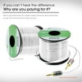 thumbnail image 2 of 16AWG Speaker Wire, GearIT Pro Series 16 Gauge Speaker Wire Cable (200 Feet / 60 Meters) Great Use for Home Theater Speakers and Car Speakers, White, 2 of 7