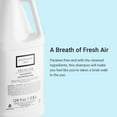 thumbnail image 3 of Beekman 1802 Fresh Air Shampoo 1 Gallon, Natural Gentle Hair Care, Aromatherapy Shampoo, 3 of 3