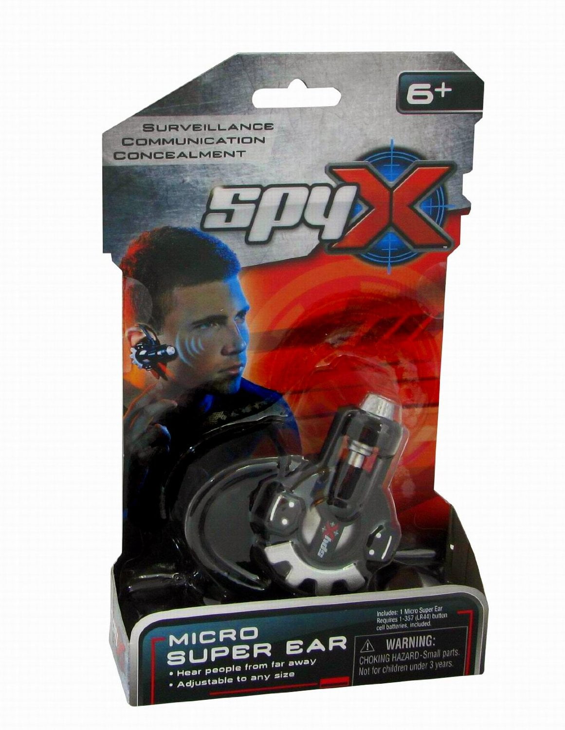 spy gear earpiece toy