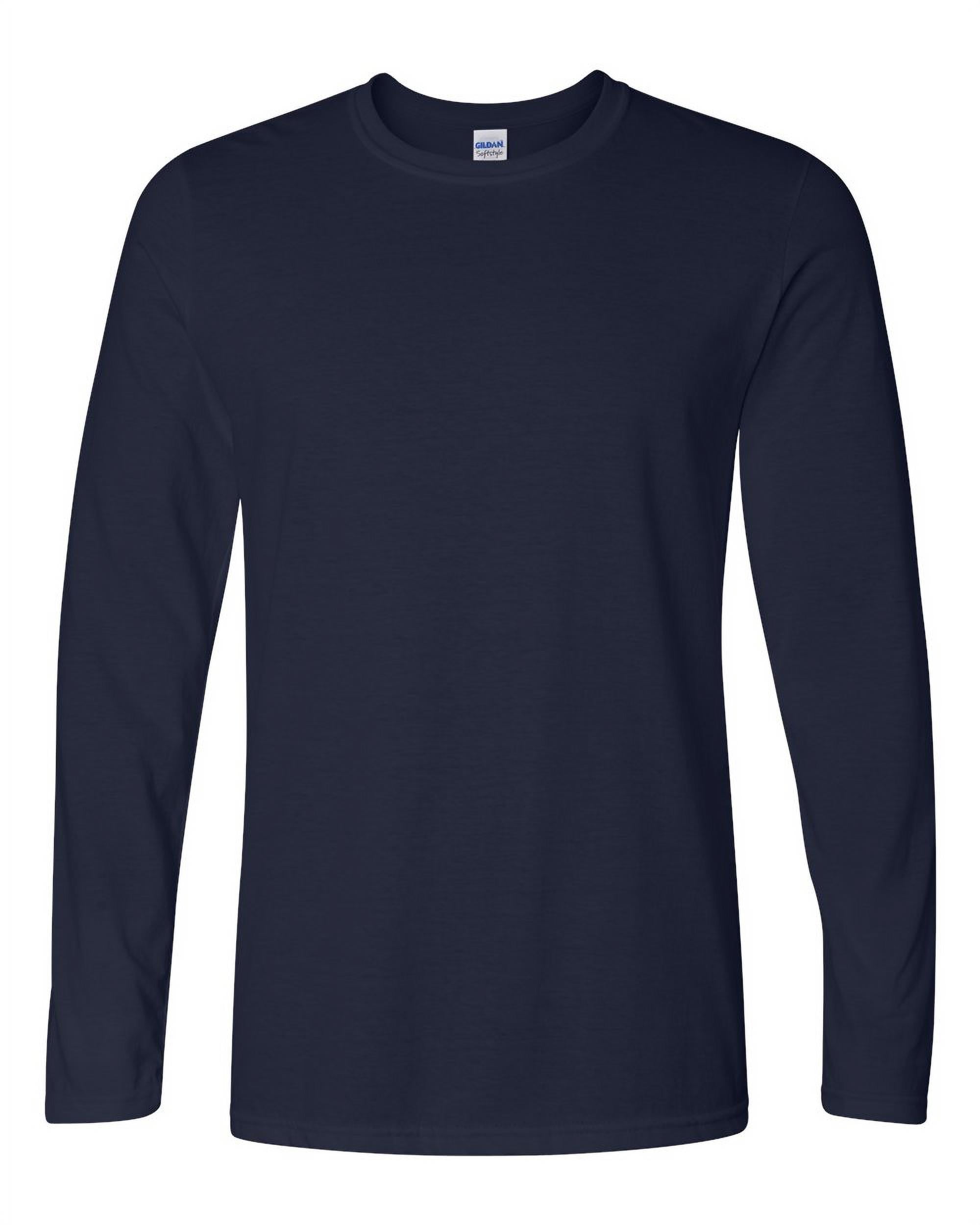 Gildan - Softstyle Long Sleeve T-Shirt - 64400 - Walmart.com