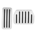 thumbnail image 3 of 2pcs Accelerator Brake Pedals Foot Rest Aluminum Alloy Modification Replacement for Cadillac XT5 2017‑2019, 3 of 3