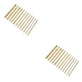 thumbnail image 1 of Bewildely Bamboo Hook Handle Crochet Weave Needle Long-lasting Simple Surface Exquisite Smooth Multipurpose Sewing Operation Supplies 2Conjunto, 1 of 6
