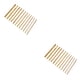 thumbnail image 1 of Inteprter 12x Bamboo Hook Handle Crochet Weave Knitting Needle Supplies Multipurpose Operation Useful Sewing Exquisite Simple 2Conjunto, 1 of 6