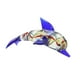 thumbnail image 1 of Decoración de delfines Mini escultura presente estatuilla de Navidad lindo coleccionable diseño especial para sala de estar hogar Opción 3 Baoblaze Decoraciones de delfines, 1 of 8