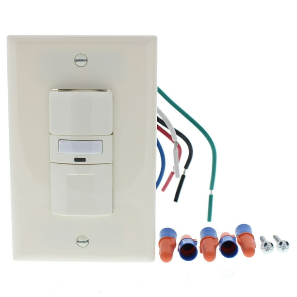 New Cooper Almond Motion Activated Vacancy Sensor Wall Switch 5a 120v Vs310u A K Com - Motion Sensor Wall Switch New Cooper Almond Motion Activated Vacancy Sensor Wall Switch 5a 120v Vs310u A K Com - Motion Sensor Wall Switch