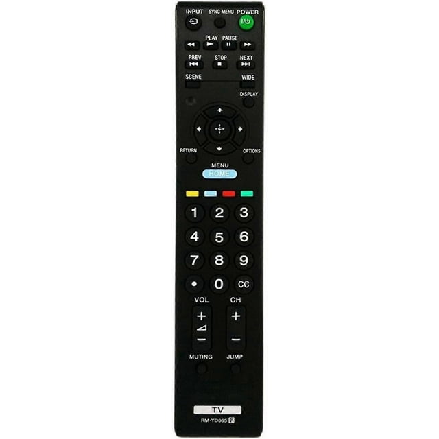 RM-YD065 Control remoto para Sony BRAVIA TV Remote Commander KDL-32BX420 KDL-22BX320 KDL-40BX450 KDL-55BX520