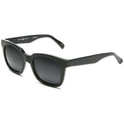 Polarized Manhattan Fashion Sunglasses Black - Black