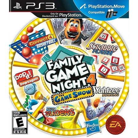 Family Game Night 4: The Game Show (PS3) - Pre-Owned