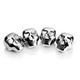 thumbnail image 6 of i Kito Whisky Ice Stones, Metal Skull Ice Rock Cubes, Whiskey Rocks Stainless Steel 4pack Silver, 6 of 10