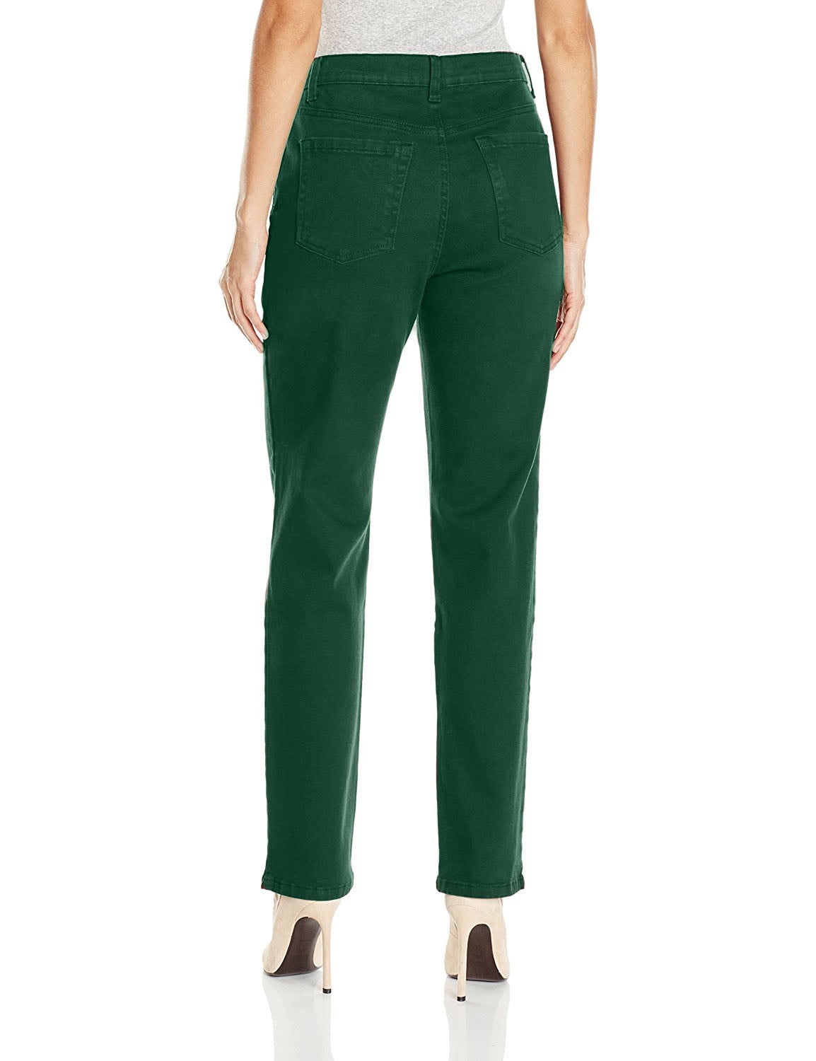 plus size gloria vanderbilt amanda classic tapered trouser pants
