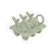 thumbnail image 1 of Molde de silicona for helado, máquina for hacer paletas de 6 cavidades for delicias de helado caseras, 1 of 2