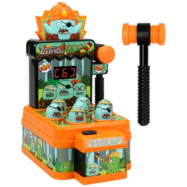 Mini juego de arcade electrónico, juguete interactivo para golpear para niños y niñas