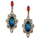 thumbnail image 1 of Behomian Declaración Rhinestone Cuelga Los Pendientes De La Joyería Del Yuyangstore Pendientes colgantes de diamantes de imitación, 1 of 7