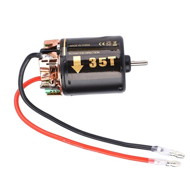 LHCER Car Model Accessories,35T 45T 55T Universal RC Model Car 540 Brushless Motor for Big Trucks/Climbing Car Model,Big Trucks Model