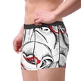 thumbnail image 3 of Kdxio Men's Boxer Briefs with Monkey Print - Comfortable and Breathable Underwear for Everyday Wear, 3 of 7