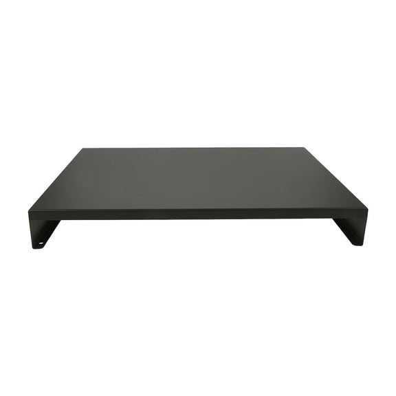 Raindrops Black Alloy Stove Top Cover for Home Use with Sturdy Construction and Nonslip Design 12.5 x 18.5 inches