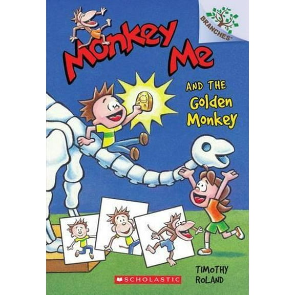 Pre-Owned Monkey Me and the Golden Monkey: A Branches Book (Monkey Me #1) (Paperback)