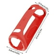 thumbnail image 2 of Maoww Bluetooth Speaker Cover Soundbox Protector Case Wireless Speaker Silicone Cover Replacement for JBL Xtreme 3, Red, 2 of 8