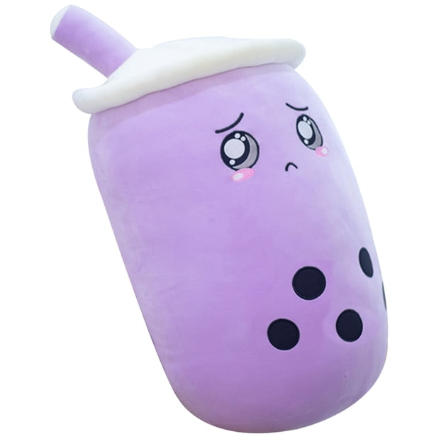 Juguete De Peluche De Té De Burbujas De 24Cm/ 35Cm, Muñeco Suave De Té De La Leche, Almohada Con Forma De Taza De Té, Cojín, Juguetes Para Niños, Regalo De Cumpleaños sonducket FN007163-15