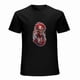 thumbnail image 1 of Angry Zombie T-shirt 90's Vintage short sleeve For Woman Man, 1 of 4