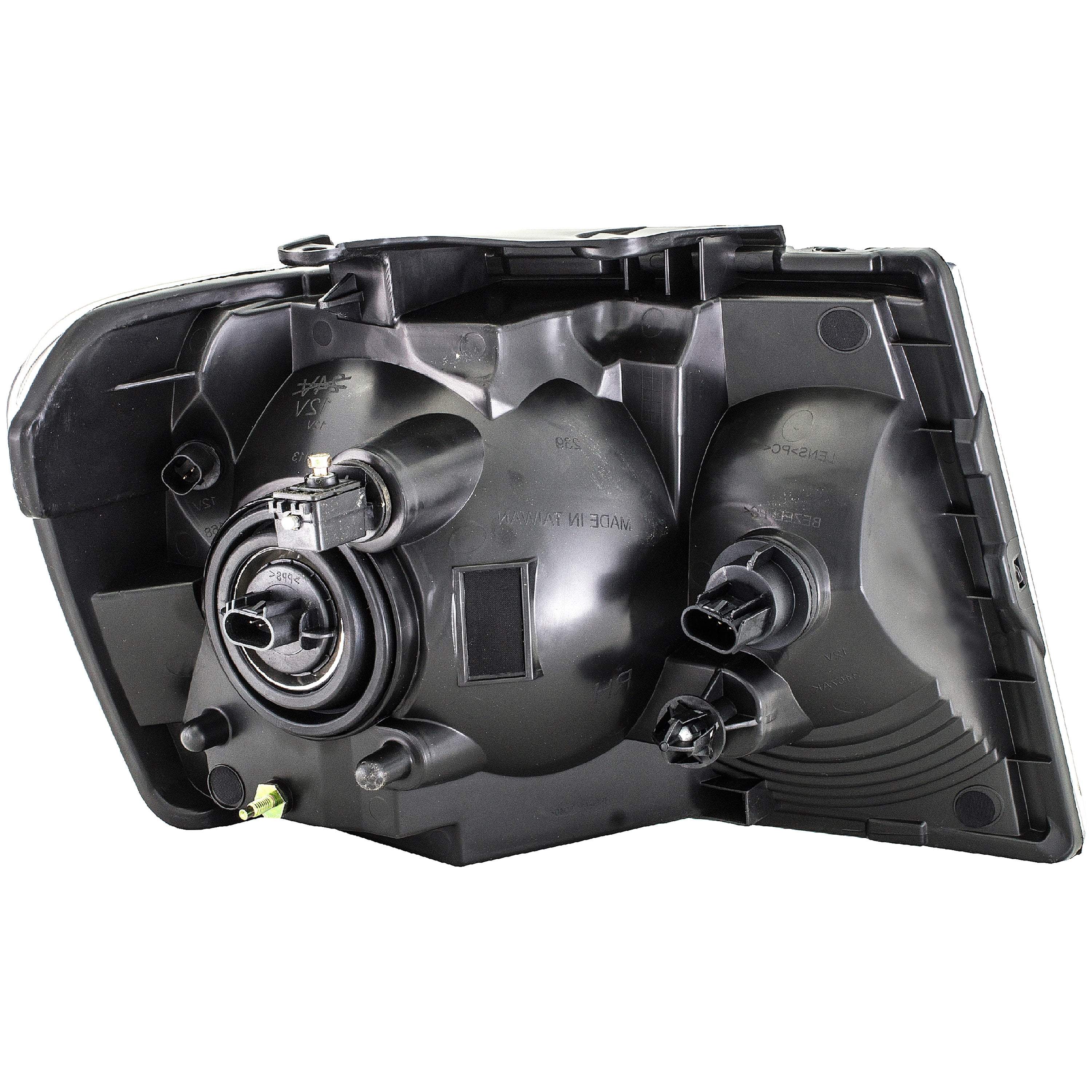 Dorman 1591895 Driver Side Headlight Assembly for Specific Dodge Models