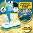thumbnail image 2 of As Seen On TV Upgraded Floor Police Platinum Edition Mop, Gold-Suffused Motor!, 2 of 9