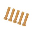 thumbnail image 1 of thinsony 5pcs Rubber Golf Tee Golf Driving Range Practice Mat Tee Holder 11cm Yellow, 1 of 5