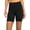 Black, variant on Women's Skimmies Tummy Smoothing Mid-Thigh Short