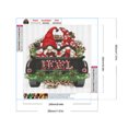 thumbnail image 2 of Pintura de diamante 5D DIY, taladro redondo completo, Kit de gnomo de Navidad, decoración del hogar, 30x30cm, 2 of 9