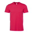 thumbnail image 1 of Bella Canvas Men`s 3001c, M, Fuchsia, 1 of 2