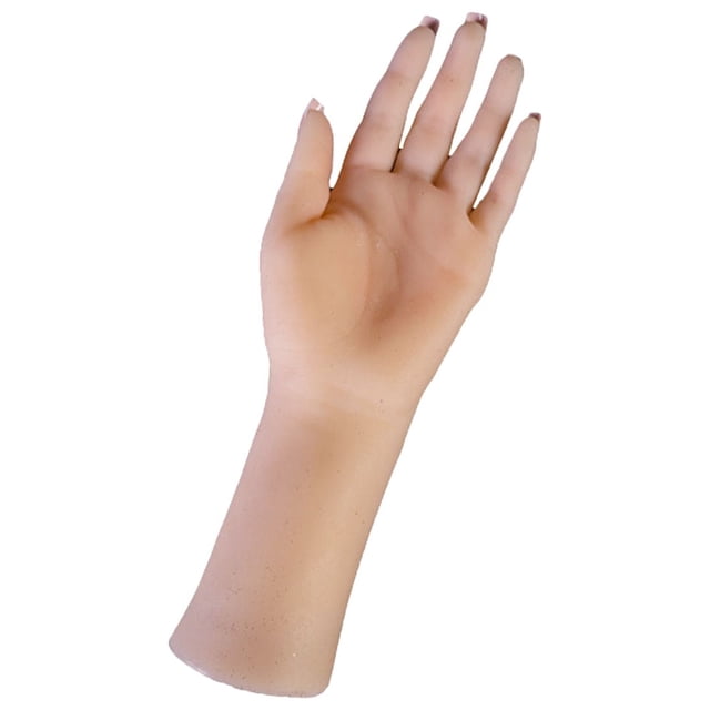 Lenago Ornament,Home Decoration Realistic Female Hand Life Size Model Hand Halloween Costume Prosthetic 15ml