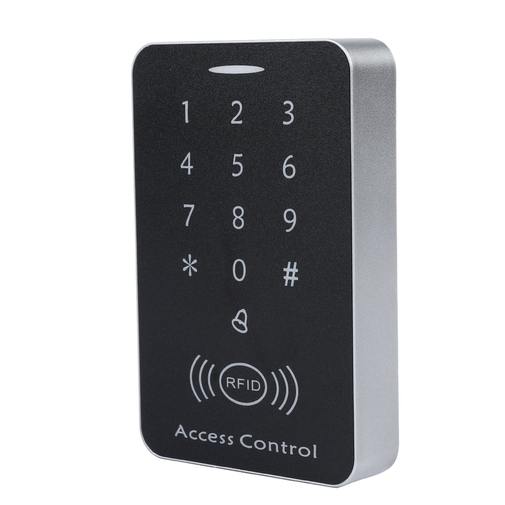 RFID Door Access Control System - Card Reader & Keypad, 1000 User Capacity, Standalone Controller For Office/Security