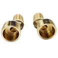 thumbnail image 4 of Conector curvo de tubo de ducha de latón, 5 uds., 1/2 "a 3/4", accesorio de tubería reductor de codo para baño, 4 of 12