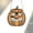 Size 4inch, variant on Holographic Pumpkin Cat Window Hanging Glittering Fall DÃ©cor, Sun-Catcher Cats in Jack-O€™-Lantern, Autumn Hologram Ornament