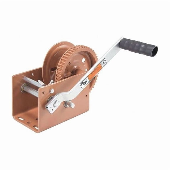 Dutton-Lainson Pulling Winch,Spur Gear,No Brake,3200 lb DLC3200
