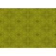 thumbnail image 1 of Ahgly Company Machine Washable Indoor Rectangle Transitional Green Area Rugs, 5' x 8', 1 of 7