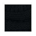 thumbnail image 2 of CTM® Tuque Tricotée Queue de Cheval d'Hiver (Femmes), 2 of 2