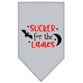 thumbnail image 3 of Halloween Pet and Dog Bandana Screen Printed, "Sucker For The Ladies", 3 of 10