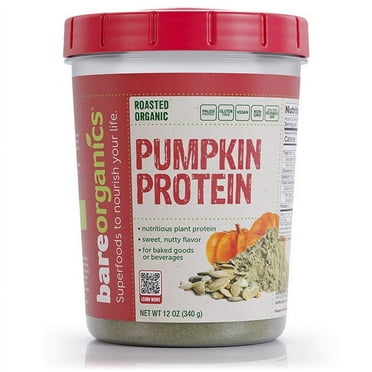 Toasted Pumpkin Protein Powder (USDA Organic)