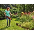 thumbnail image 5 of Taille-bordure/coupe-bordure EASYFEED de BLACKER+DECKER avec batterie au lithium de 20 V MAX*, 5 of 5