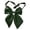Green, variant on Classic Tied Bow Tie Adjustable Necktie Formal Wedding Prom Black