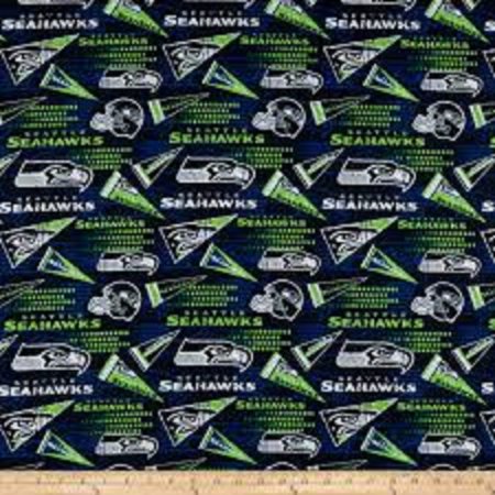 

Handmade Placemat or Table Runner Seahawks Flag