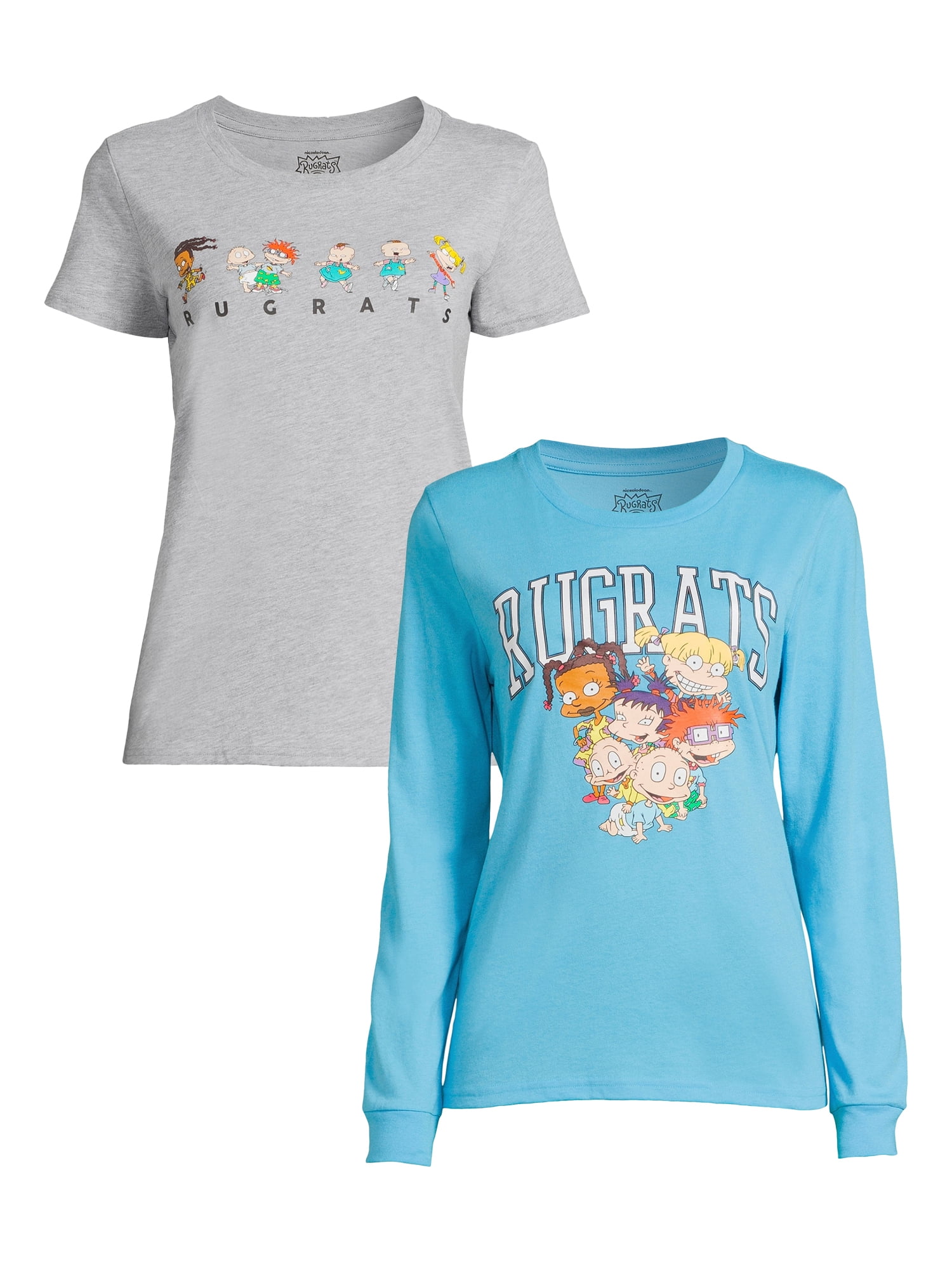 Rugrats Junior' T-Shirt, 2 Pack