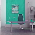 Inspirational Wall Art for Office Motivational Poster Quotes Teal Wall Decor Canvas Prints