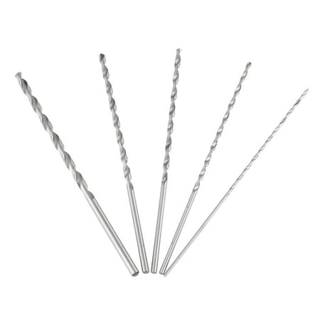 

Drill Bit High-speed Steel Twisted Drill Bits Drill Straight Shank High Hardness For Wood For Plastics