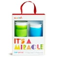 thumbnail image 5 of Munchkin® It's a Miracle®! Gift Set, Includes 10 oz & 14 oz Miracle® 360° Cups, Blue/Green, Unisex, 5 of 6