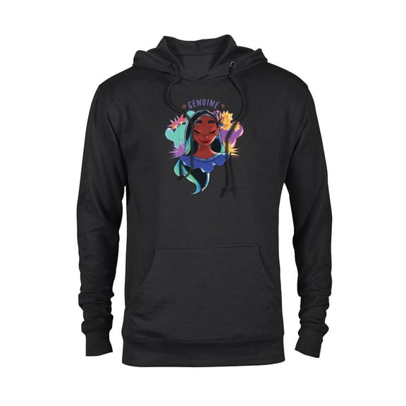 Disney Encanto Isabela Madrigal Colorful Vibes Genuine - Pullover Hoodie for Adults - Customized-Black