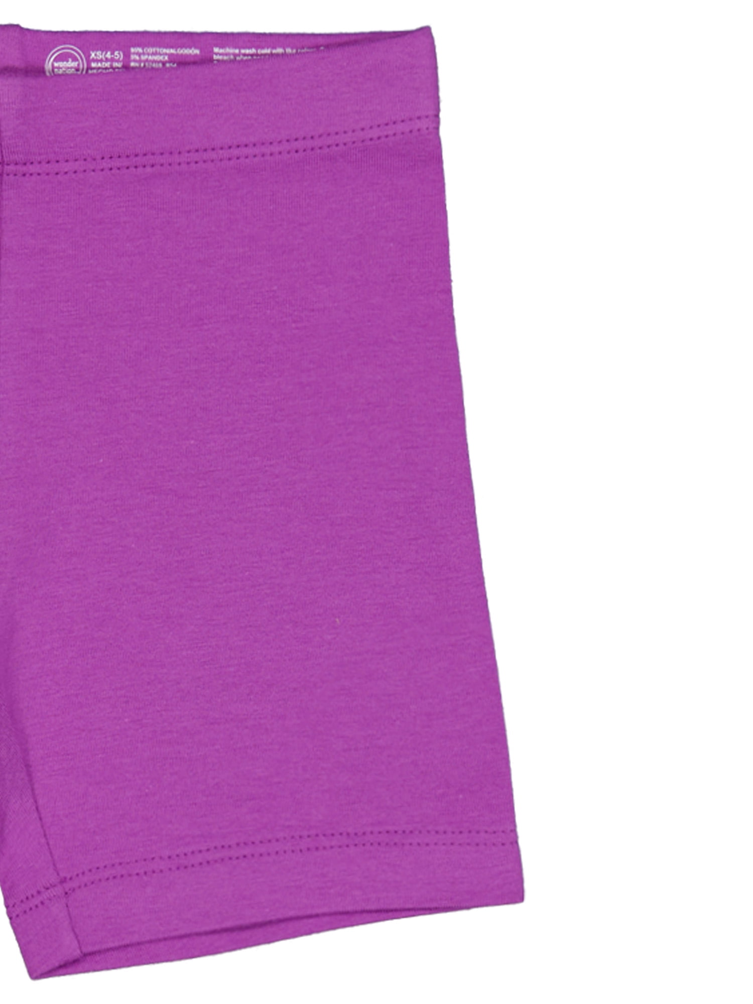 Wonder Nation Girls Play Dress and Short 2 Piece Set, Sizes XS-XLP
