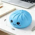 thumbnail image 2 of 2026 Upgrade Glitter Dumpling - Dumpling Squishy Glitter, Dumplings Stress Ball for Playing, Party, Alone (Blue), 2 of 7