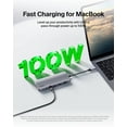 thumbnail image 4 of Adaptador multipuerto 7 en 1 USB-C Hub Belkin con HDMI 4K para MacBook, 4 of 7